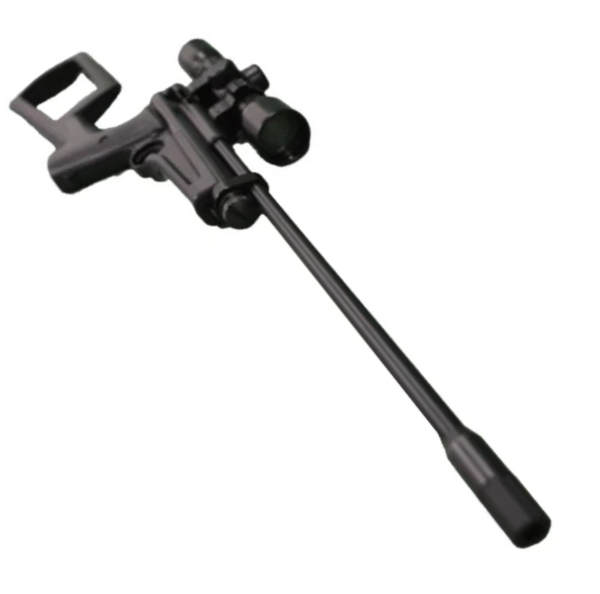 Crosman Ratcatcher 2250 XL, Co2 .22 Air Rifle Bundle (Black)