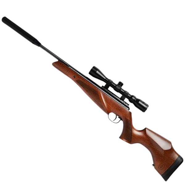 BSA Lightning CLX Spring Break Barrel Air Rifle – (.177/4.5mm – Wood)