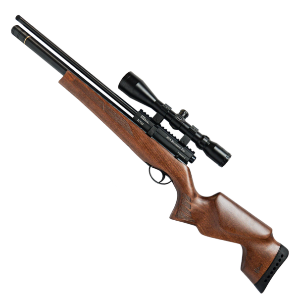 BSA Buccaneer Pro Beach Stock 4.5mm/.177 PCP Air Rifle – (Multishot- Wood)