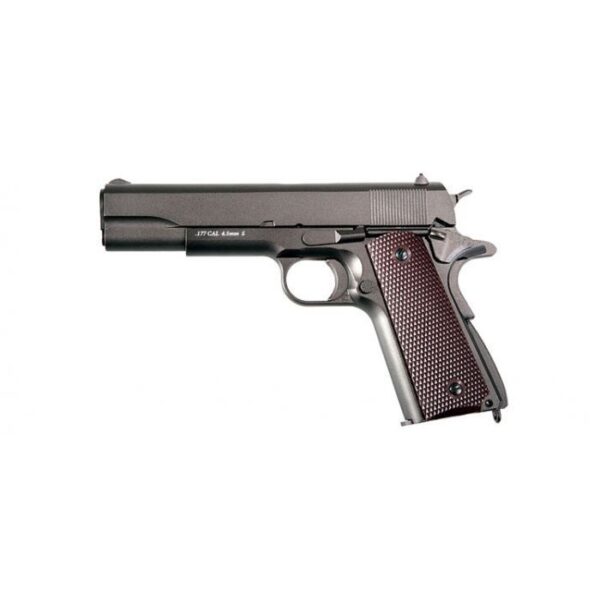 KWC 4.5mm/.177 M1911 A1 Co2 Pistol (AAKCMB760AZB) KWC 4.5mm/.177 M1911 A1 Co2 Pistol (AAKCMB760AZB)