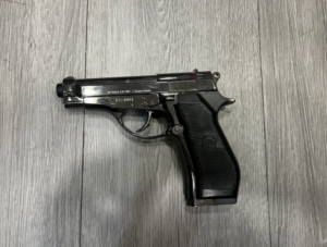 Boneyard – HFC M84 Co2 Pistol (Full Metal – Silver/Bronze)