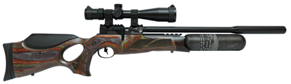 BSA R12 CLX Pro Wilderness, Laminate Thumbhold, PCP Air Rifle – (.177/5.5mm – 12 Shot- Laminate Finish)