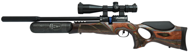 BSA R12 CLX Pro Wilderness, Laminate Thumbhold, PCP Air Rifle – (.177/5.5mm – 12 Shot- Laminate Finish)