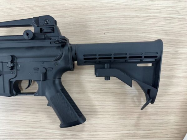 HellBoy M4 CO2 Tactical Air Rifle (Black – 4.5mm/.177)