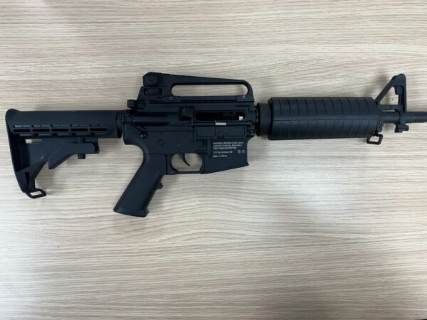 HellBoy M4 CO2 Tactical Air Rifle (Black – 4.5mm/.177)