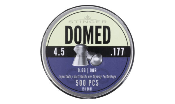 Stinger Domed .177/4.5mm – 0.60gr – 500 Pellets
