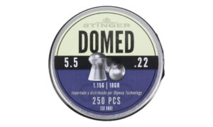 Stinger Domed .22/5.5mm – 1.15gr – 250 Pellets