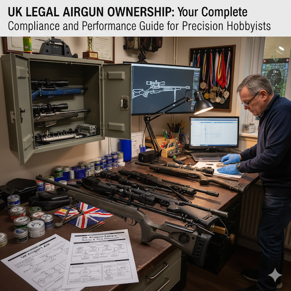 UK Legal Airgun Replicas: Complete Compliance Guide