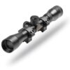 Gamo 4×32 WR Air Rifle Scope with 11mm Dovetail Scope (GAVELC4X32WR)
