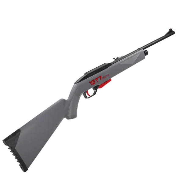 Crosman 1077 Freestyle Co2 .177 Air Rifle (Grey)