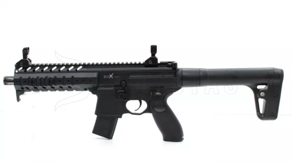 Sig Sauer MPX Air Rifle (M-LOK – Co2 – 4.5mm/.177) Sig Sauer MPX Air Rifle (M-LOK – Co2 – 4.5mm/.177)
