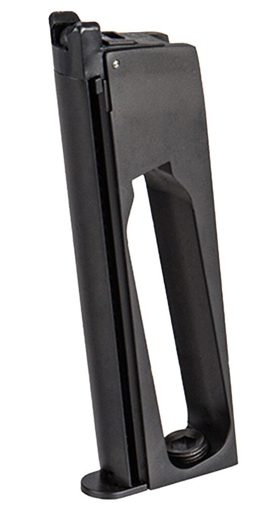 WE 4.5mm/.177 Co2 Magazine Pistol – 1911 Series Black (MG-45-1911C-BK) WE 4.5mm/.177 Co2 Magazine Pistol – 1911 Series Black (MG-45-1911C-BK)