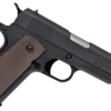WE 1911 Co2 Blowback Air Pistol, 4.5mm/.177 – (Classic Black – Full Metal – WE-45-E001A) WE 1911 Co2 Blowback Air Pistol, 4.5mm/.177 – (Classic Black – Full Metal – WE-45-E001A)