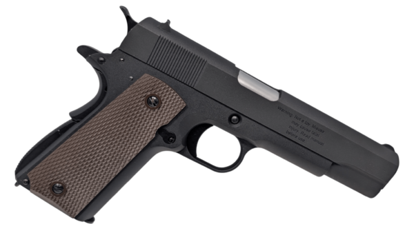 WE 1911 Co2 Blowback Air Pistol, 4.5mm/.177 – (Classic Black – Full Metal – WE-45-E001A) WE 1911 Co2 Blowback Air Pistol, 4.5mm/.177 – (Classic Black – Full Metal – WE-45-E001A)