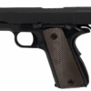 WE 1911 Co2 Blowback Air Pistol, 4.5mm/.177 – (Classic Black – Full Metal – WE-45-E001A)