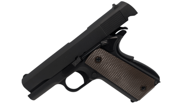 WE 1911 Co2 Blowback Air Pistol, 4.5mm/.177 – (Classic Black – Full Metal – WE-45-E001A) WE 1911 Co2 Blowback Air Pistol, 4.5mm/.177 – (Classic Black – Full Metal – WE-45-E001A)