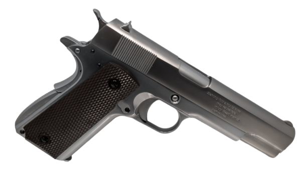 WE 1911 Co2 Blowback Air Pistol, 4.5mm/.177 – (Classic Silver – Full Metal – WE-45-E006A) WE 1911 Co2 Blowback Air Pistol, 4.5mm/.177 – (Classic Silver – Full Metal – WE-45-E006A)