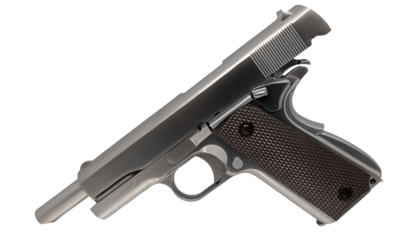 WE 1911 Co2 Blowback Air Pistol, 4.5mm/.177 – (Classic Silver – Full Metal – WE-45-E006A) WE 1911 Co2 Blowback Air Pistol, 4.5mm/.177 – (Classic Silver – Full Metal – WE-45-E006A)