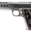 WE 1911 Honeycomb Co2 Blowback Air Pistol 4.5mm/.177- (Silver – Full Metal – WE-45-E016-SV) WE 1911 Honeycomb Co2 Blowback Air Pistol 4.5mm/.177- (Silver – Full Metal – WE-45-E016-SV)