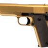 WE 1911 Co2 Blowback Air Pistol, 4.5mm/.177 – (Classic Gold – Full Metal – WE-45-E007A) WE 1911 Co2 Blowback Air Pistol, 4.5mm/.177 – (Classic Gold – Full Metal – WE-45-E007A)