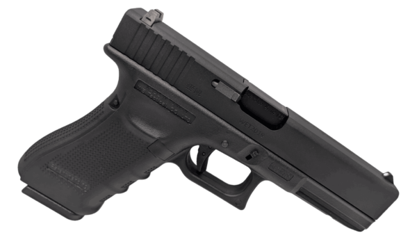 WE G17 Series Gen 4 Co2 Air Pistol – (4.5mm/.177 – WE-45-G001B-BK)