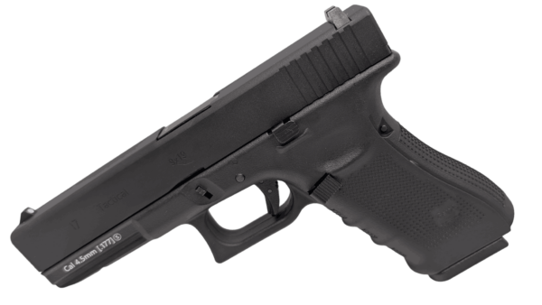 WE G17 Series Gen 4 Co2 Air Pistol – (4.5mm/.177 – WE-45-G001B-BK)