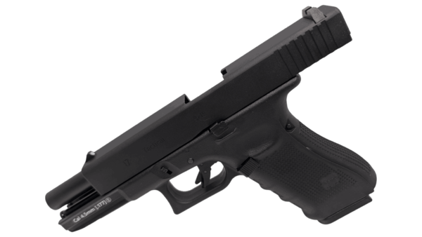 WE G17 Series Gen 4 Co2 Air Pistol – (4.5mm/.177 – WE-45-G001B-BK)