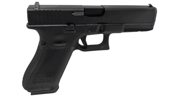 WE G17 Series Gen 5 Co2 Blowback Air Pistol – (4.5mm/.177 – WE-45-G001VB-BK)