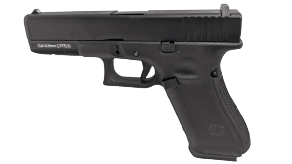 WE G17 Series Gen 5 Co2 Blowback Air Pistol – (4.5mm/.177 – WE-45-G001VB-BK)