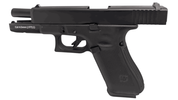 WE G17 Series Gen 5 Co2 Blowback Air Pistol – (4.5mm/.177 – WE-45-G001VB-BK)