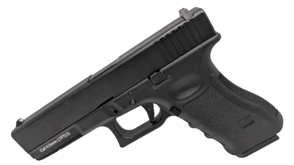 WE G17 Series Gen 3 Co2 Blowback Air Pistol – (4.5mm/.177 – WE-45-G001A-BK)