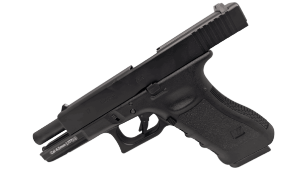 WE G17 Series Gen 3 Co2 Blowback Air Pistol – (4.5mm/.177 – WE-45-G001A-BK)