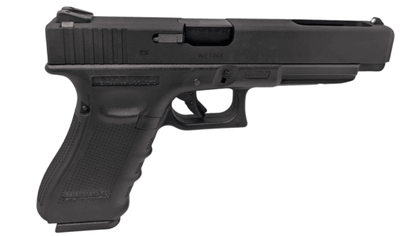 WE G34 Series Gen 4 Co2 Blowback Air Pistol – (4.5mm/.177 – WE-45-G008B-BK)