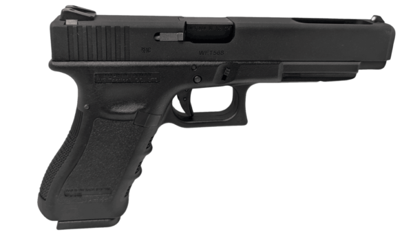 WE G34 Series Gen 3 Co2 Blowback Air Pistol – ( 4.5mm/.177 – WE-45-G008A-BK) WE G34 Gen 3 CO2 Air Pistol