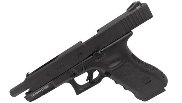 WE G34 Series Gen 3 Co2 Blowback Air Pistol – ( 4.5mm/.177 – WE-45-G008A-BK) WE G34 Series Gen 3 Co2 Blowback Air Pistol – ( 4.5mm/.177 – WE-45-G008A-BK)