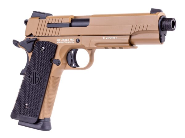 Sig Sauer Emperor Scorpion 1911 CO2 Blowback BB Air Pistol – (4.5mm/.177 – Full Metal)
