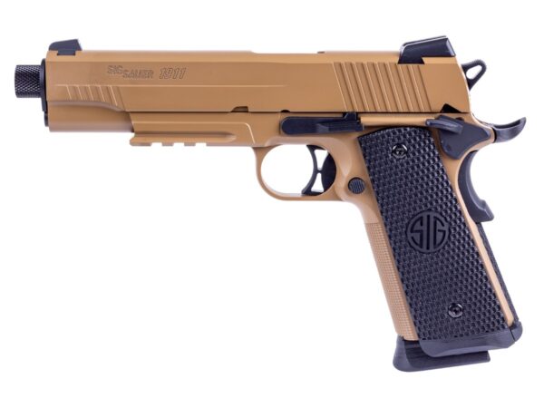 Sig Sauer Emperor Scorpion 1911 CO2 Blowback BB Air Pistol – (4.5mm/.177 – Full Metal)