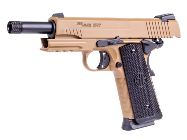Sig Sauer Emperor Scorpion 1911 CO2 Blowback BB Air Pistol – (4.5mm/.177 – Full Metal)