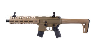 Sig Sauer MPX Gen II Co2 Rifle 4.5mm/.177 Pellet Tan Sig Sauer MPX Gen II Co2 Rifle 4.5mm/.177 Pellet Tan
