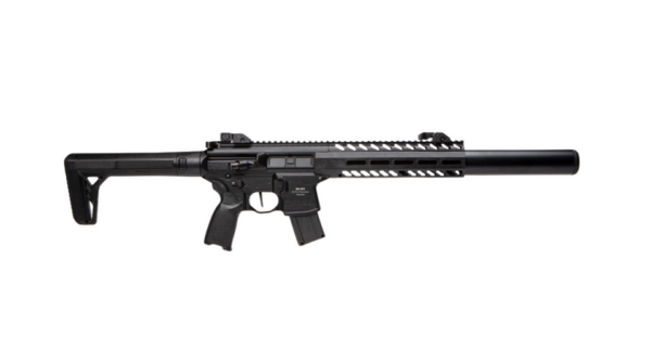 Sauer MCX Gen2 Co2 .177/4.5mm Pellet Air Rifle (Black – M-Lok) Sauer MCX Gen2 Co2 .177/4.5mm Pellet Air Rifle (Black – M-Lok)