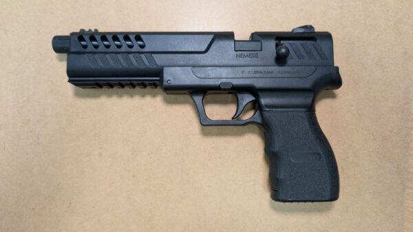 Webley Nemesis CO2 Air Pistol (.177/4.5mm)