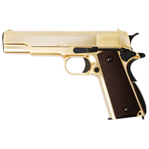 WE 4.5mm/.177 Co2 Air Pistol – 1911 Classic Gold (WE-45-E007A)