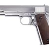WE 4.5mm/.177 Co2 Air Pistol – 1911 Classic Silver (WE-45-E006A)