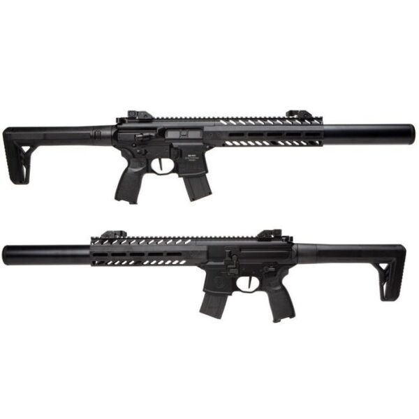 Sauer MCX Gen2 Co2 .177/4.5mm Pellet Air Rifle (Black – M-Lok) Sauer MCX Gen2 Co2 .177/4.5mm Pellet Air Rifle (Black – M-Lok)