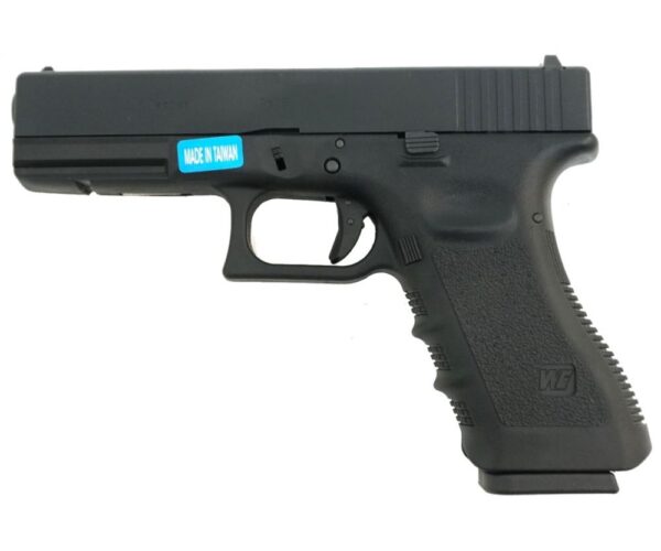 WE 4.5mm/.177 Co2 Air Pistol – 17 Series Gen 3 (WE-45-G001A-BK)