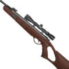 Kral Champion .22 Spring-Powered Air Rifle Package- Arboreal (Wood Effect)