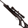 Kral Champion .22 Spring-Powered Air Rifle Aboreal Package- (Black – Bundle Deal)