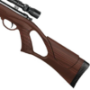 Kral Champion .22 Spring-Powered Air Rifle Package- Arboreal (Wood Effect)