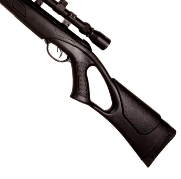 Kral Champion .22 Spring-Powered Air Rifle Aboreal Package- (Black – Bundle Deal)