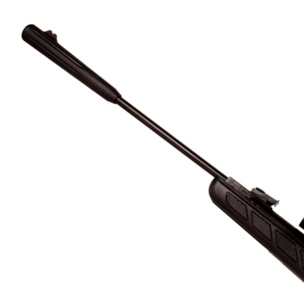 Kral Champion .22 Spring-Powered Air Rifle Aboreal Package- (Black – Bundle Deal)